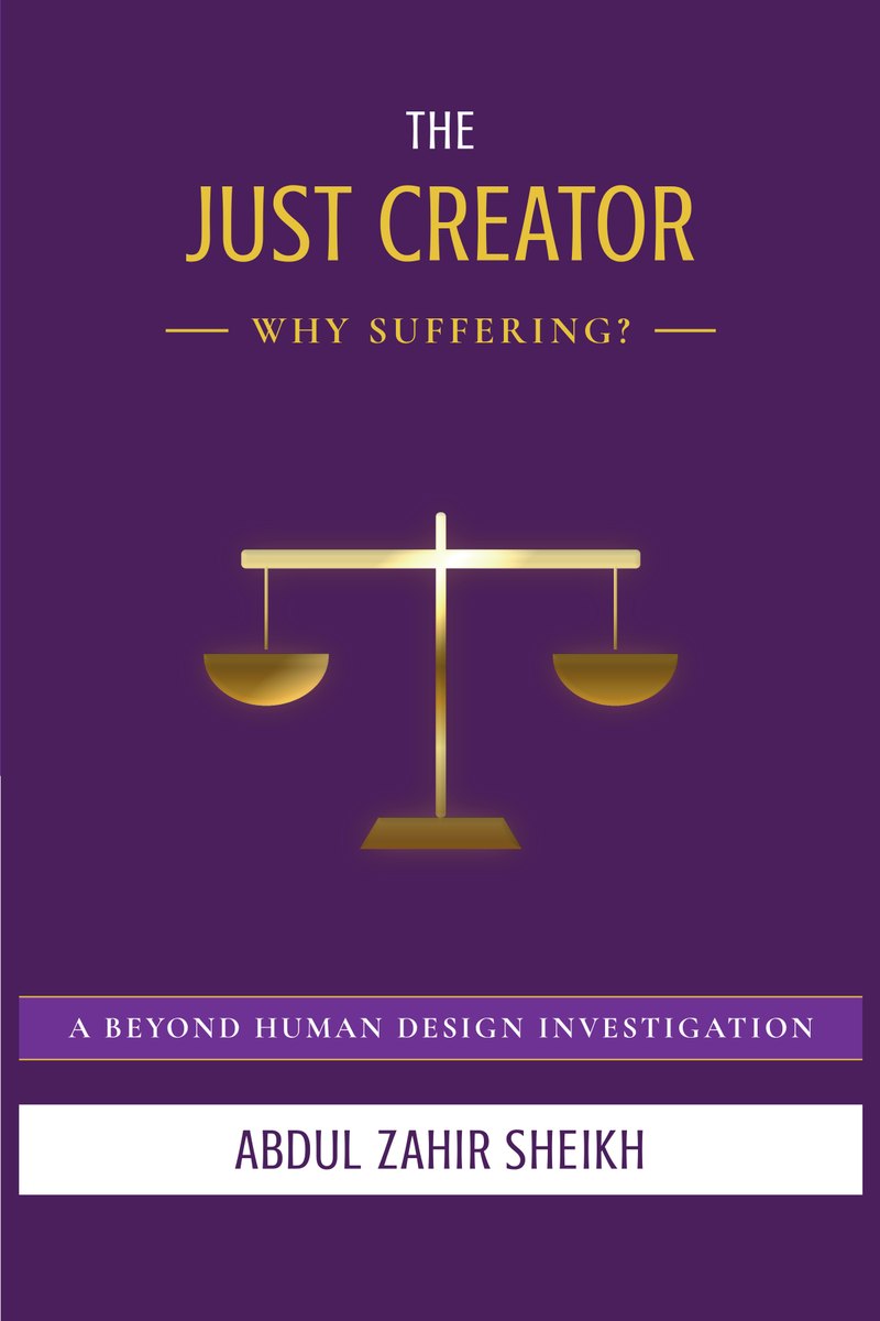 Cover of The Just Creator by Abdul Zahir Sheikh