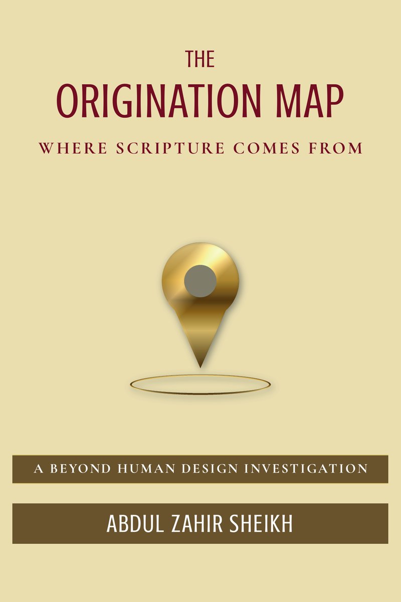 Cover of The Origination Map by Abdul Zahir Sheikh